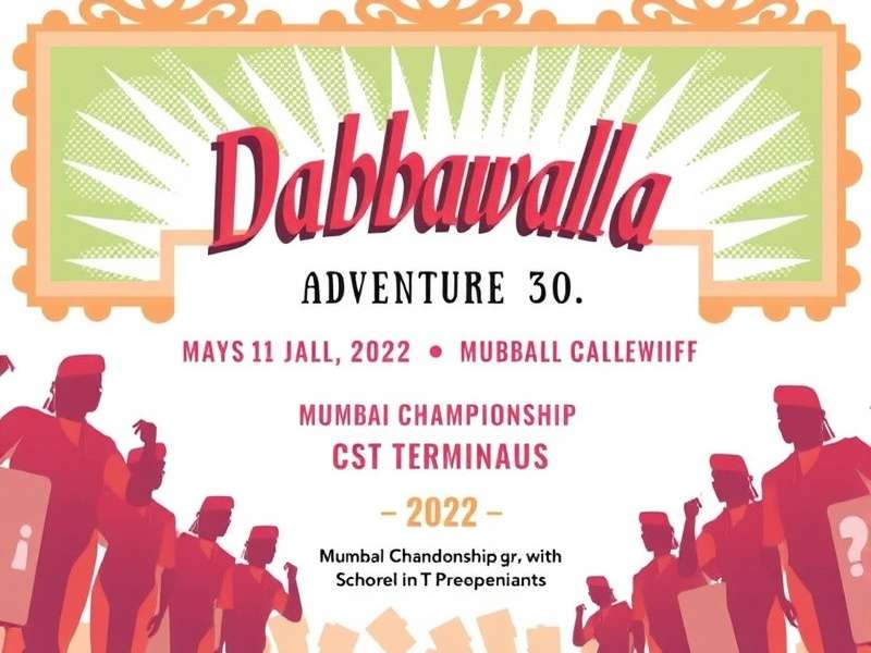 Dabbawala Adventure Mumbai Championship at CST Terminus, 2022